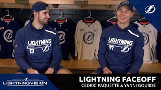 Lightning Faceoff | Paquette vs. Gourde