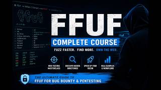 FFUF Full Course — Find Hidden Directories, Subdomains & VHosts