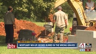 Missouri Cemetery Mix Up