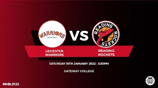 NBL1_Leicester Warriors v Reading Rockets - 15.02.22