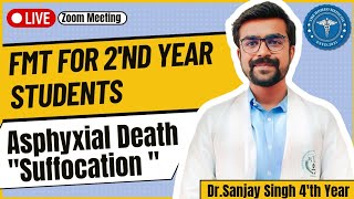 Asphyxial Death | Suffocation| FMT Lecture's