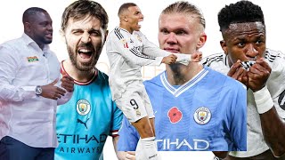 AYALA TACTICAL ANALYSIS ON REAL MADRID VS MAN CITY🔥AND OTHER CHAMPIONS LEAGUR GAMES WITH CODES🔥