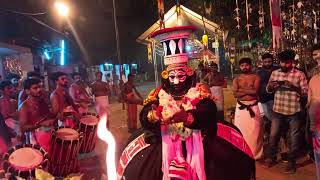 Gulikan Thira | #Thirayattam 2022 | Kunnath Sree Bhagavathy Kshethram |  #theyyam  #theyyamkozhikode