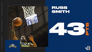 Russ Smith Drops 43 PTS in G League Return