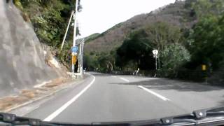 国道317号　その1　愛媛県松山市市役所前→水ヶ峠トンネル前