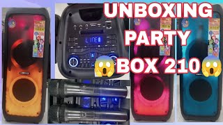 UNBOXING PARTY BOX 210