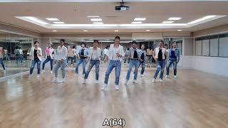 Absolutely Right Line Dance (Low Intermediate Level)