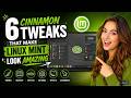 6 Cinnamon Tweaks That Make Linux Mint Look AMAZING