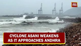 Cyclone Asani Weakens As It Approaches Andhra, Heavy Rains Likely | Reporter Diary