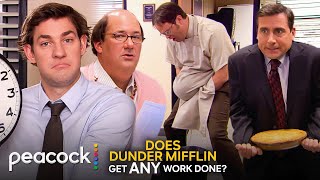 The Office | Dunder Mifflin Doing Anything But Work