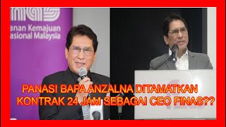 WUJUD UNSUR KRONI DALAM PENAMATAN KONTRAK CEO FINAS??