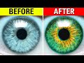 3 Ways to Change Your Eye Color (for real)