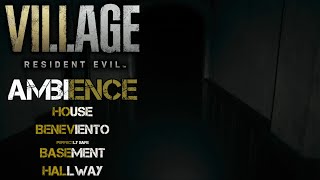 Resident Evil 8 | ThAT Hallway | Ambience | House Beneviento | Bouncing Baby Boy | 8 Hrs