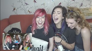 REACTING TO OLD S ft. THE GABBIE SHOW!!