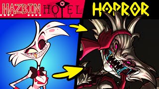 What if HAZBIN HOTEL was a HORROR STORY?! (Creepypasta & Speedpaint)