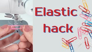 Elastic hack 📎Sewing life hacks for every day | sewing for beginners| Svet sewing