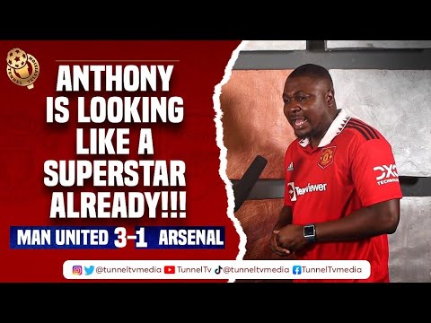 Manchester United 3-1 Arsenal | Full Fan Post Reaction | Anthony Saka ...