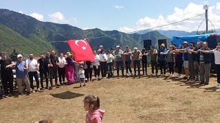 Artvin Yusufeli Tekkale köyü küsara yayla festivali.