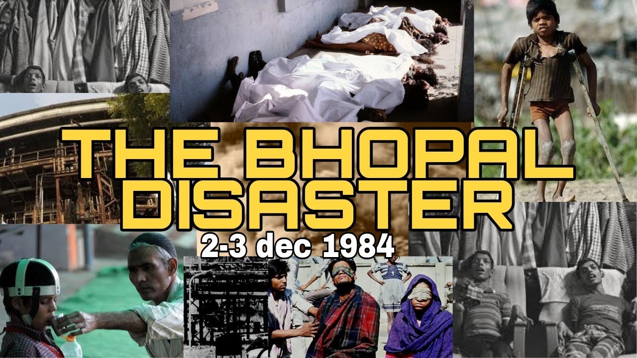 THE BHOPAL DISASTER/BHOPAL GAS TRAGEDY| Cause And Consequences| Dec ...