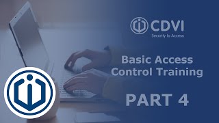 PART 4 | Basic Access Control Online Training