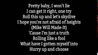 Mike WiLL Made-It, Young Thug, Swae Lee - Fate Lyrics