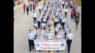 Sarasota Military Academy - Veterans day parade 2021