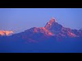 nepal trip 8 ↑ heavenly sunrise at sarangkot pokhra with santanu ganguly