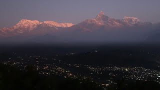 Nepal Trip #8 ↑ Heavenly Sunrise at Sarangkot - Pokhra with Santanu Ganguly