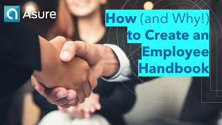 How to Create an Employee Handbook