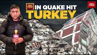 Race Against Time To Save Those Trapped In Turkey & Syria Earthquake| Gaurav Sawant, Ground Zero