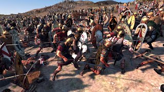 Battle of Baecula(208 BC)৷Roman Republic⚔️Carthage৷Total War Historical Cinematic Battle