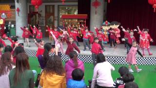 2015唱唱跳跳迎新年-艾的佳幼兒園-櫻花班