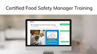 Certified Food Safety Manager Training