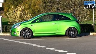 2014 Opel Corsa OPC NRE (210hp) - DRIVE \u0026 SOUND (1080p)