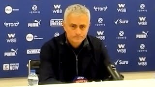 Crystal Palace 1-1 Tottenham - Jose Mourinho - Post-Match Press Conference