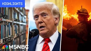 Setback to Trump, ‘President Musk’ USAID plan: Trump’s First 100 Days - Day 19 | MSNBC Highlights