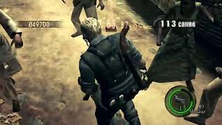 【PC版 旧マーセナリーズ】Resident Evil 5 / バイオハザード５　マーセナリーズ