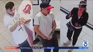 Suspects wanted for burglarizing Irvine gym