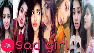 The most popular sad girl Musical.ly of India musically Videos