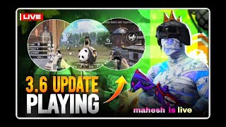 pubg  rank push ! marathi short live streaming ! 3.6 upadte bgmi gaming !!