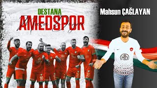 Mahsun  Çağlayan Destana  Amed Spor 2024 Yeni Klip