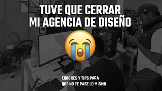 Cerré aendo, mi agencia de Diseño Industrial . El por qué y unos tips