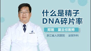 什么是精子DNA碎片率 有来医生