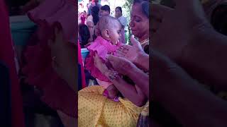 ఫ్యామిలీ ఫంక్షన్ లో మేనకోడలతో సరదాగా 🥰🥰 #funny# viral video#