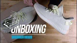 Unboxing The adidas Yeezy Boost 350 v2 “Butter”