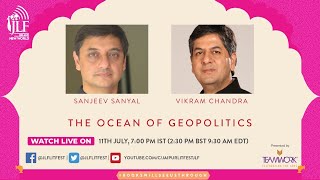 The Ocean of Geopolitics Sanjeev Sanyal in conversation with Vikram Chandra