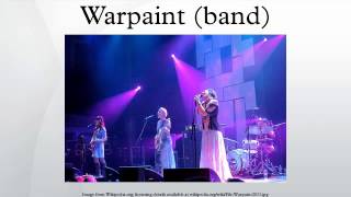 Warpaint (band)