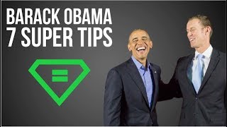 Barack Obama | 7 szuper tipp