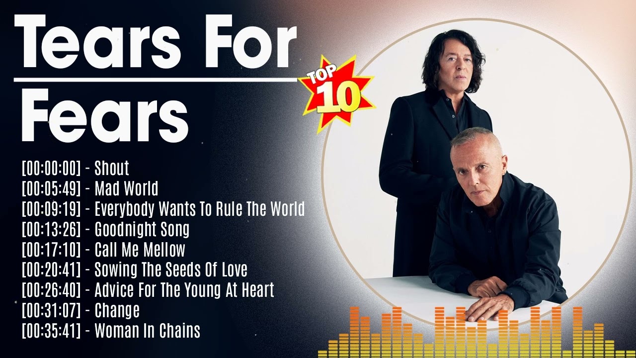 Tears For Fears Greatest Hits Full Album 2023 | Best Songs Of Tears For ...