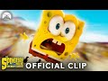 The SpongeBob Movie | SpongeBob OUT OF WATER & Inside The Real World (Full Scene) | Paramount Movies